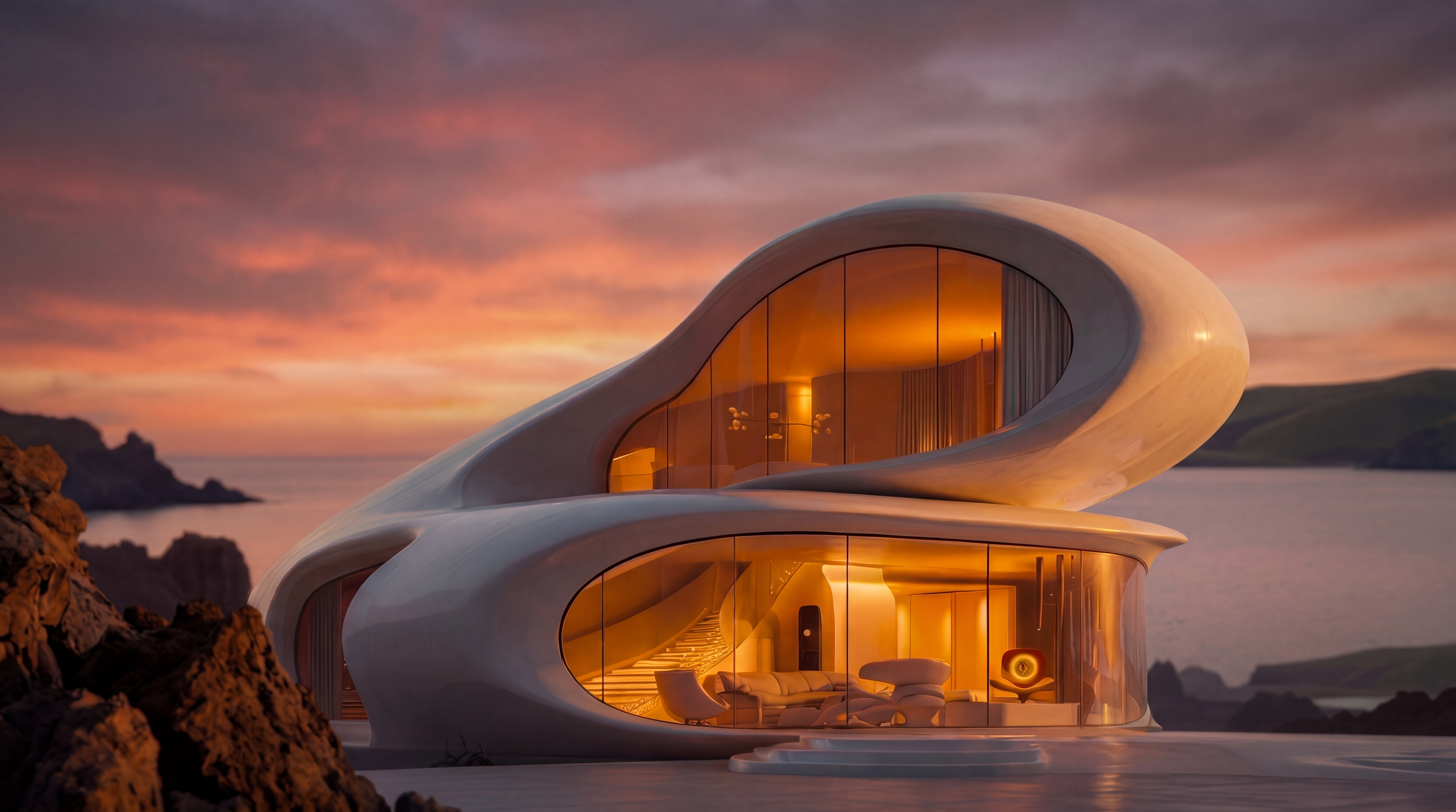 Beachside Villa
